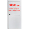 Міжкімнатні фарбовані двері Status Doors модель Sky molding Black