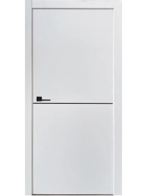 Міжкімнатні двері Status Doors модель Sky molding Black