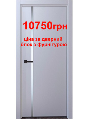 Міжкімнатні двері Status Doors модель Ultra 2 Glass