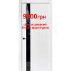 Міжкімнатні фарбовані двері Status Doors модель Ultra-Black Glass
