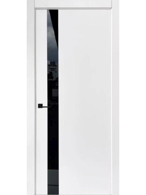 Міжкімнатні двері Status Doors модель Ultra-Black Glass