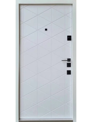 Вхідні двері Qdoors модель Авангард Бакарді