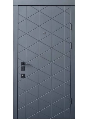 Вхідні двері Qdoors модель Авангард Бакарді