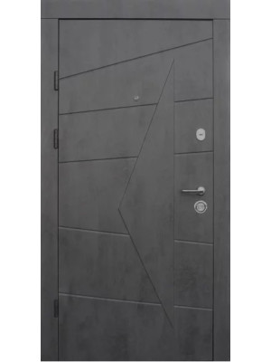 Вхідні двері Qdoors модель Акцент