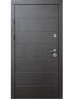 Вхідні двері Qdoors модель  Горизонталь