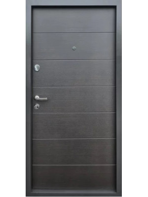 Вхідні двері Qdoors модель  Горизонталь