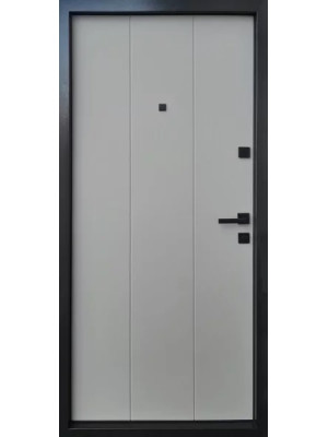 Вхідні двері Qdoors модель  Вертикаль-Ак