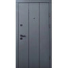 Вхідні двері Qdoors модель  Вертикаль-Ак