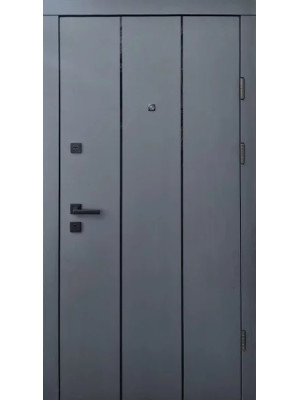 Вхідні двері Qdoors модель  Вертикаль-Ак