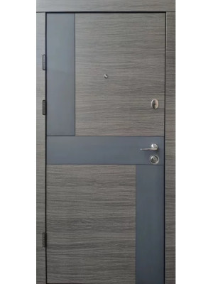 Вхідні двері Qdoors модель  Стиль-М