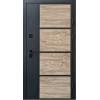 Вхідні двері Qdoors модель Бонд антацит