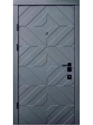Вхідні двері Qdoors модель Тіффані