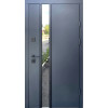 Вхідні двері Qdoors модель Норд 4 камерний склопакет