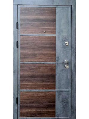 Вхідні двері Qdoors модель Бостон-М
