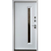 Вхідні двері Qdoors модель НОРД 4 камерний склопакет