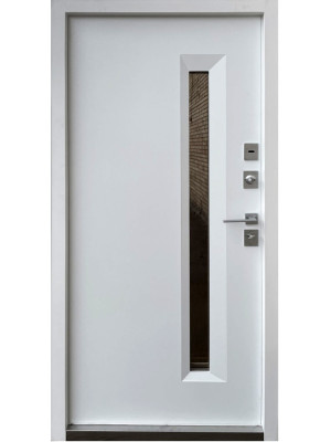 Вхідні двері Qdoors модель НОРД 4 камерний склопакет