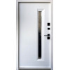 Вхідні двері Qdoors модель Норд 4 камерний склопакет