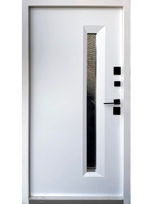 Вхідні двері Qdoors модель Норд 4 камерний склопакет