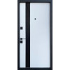 Вхідні двері Страж (Straj) модель Slim S Glass-A