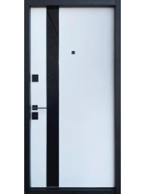 Вхідні двері Страж (Straj) модель Slim S Glass-A