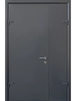 Технічні полуторні двері Страж (Straj) модель Techno-door 1200