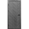 Міжкімнатні шпоновані двері Podil Doors Діагональ 3
